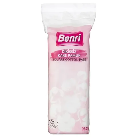 Benri Seamless Square Cotton 80 s