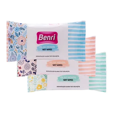 Benri Wet Wipes 15 x3
