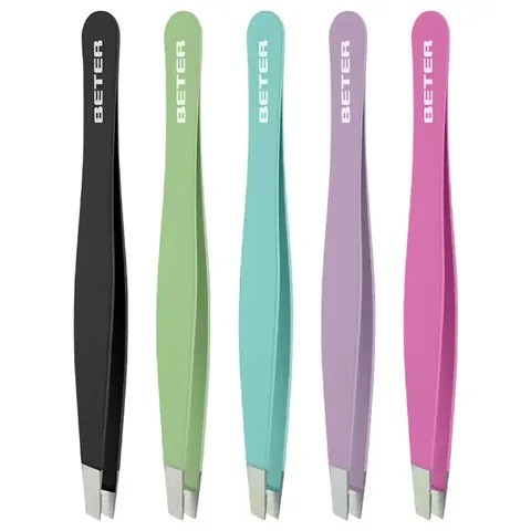 Beter Tweezers Soft Touch (assorted)