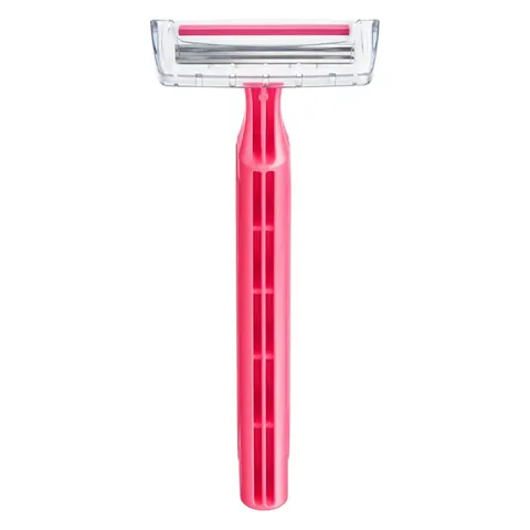 Бритва одноразовая женская Bic Pure 3 lady 3 лезвия 4 шт.