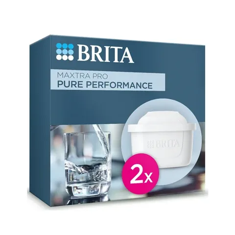 Brita Maxtra Pro All-in-1 replacement Water Purification Filter 2-pack