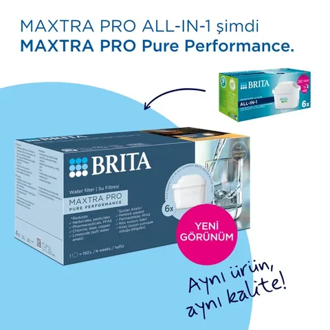 Brita Maxtra Pro All-in-1 replacement Water Purification Filter 2-pack