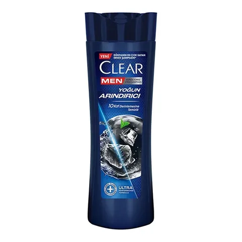 Clear Men Anti-dandruff Shampoo Intensive Purifying Charcoal 350 ml