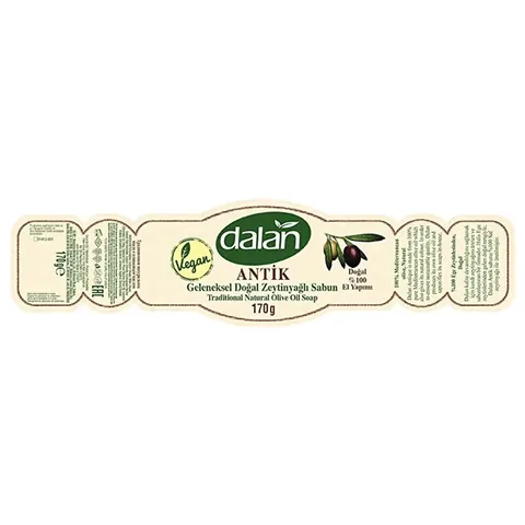 Dalan Antique Olive Oil Soap 170 gr