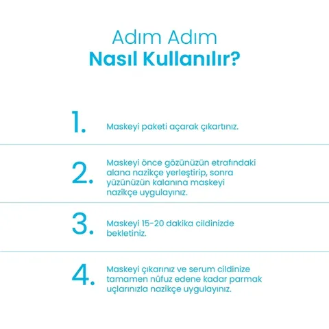 Dermal Hyaluronic Acid Collagen Mask 23 gr