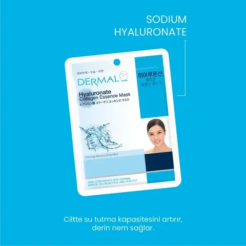 Dermal Hyaluronic Acid Collagen Mask 23 gr