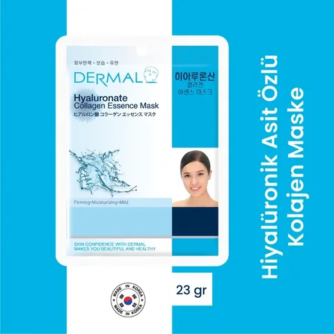 Dermal Hyaluronic Acid Collagen Mask 23 gr