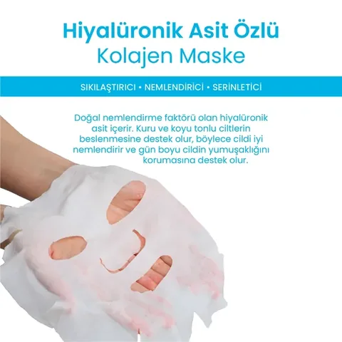 Dermal Hyaluronic Acid Collagen Mask 23 gr