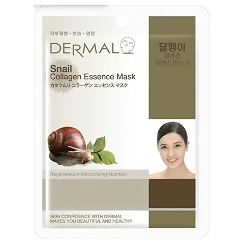 Dermal Snail Extract Collagen Mask 23 gr