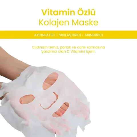 Маска с коллагеном Dermal 23 г