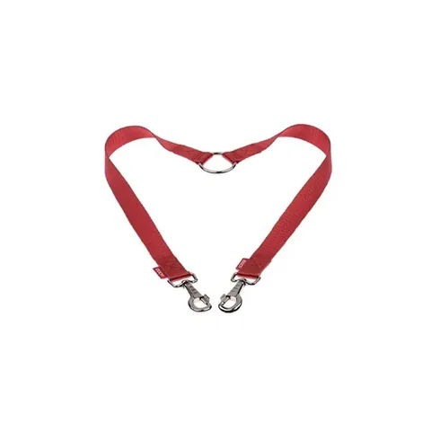 Doca Woven Fabric Double Red Travel Strap Dp35-02583