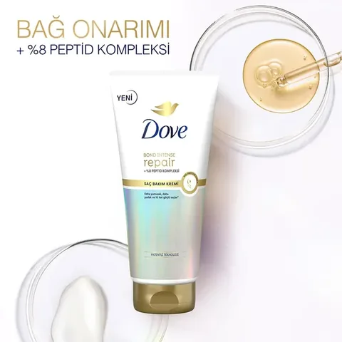 Dove Hair Care Conditioner Bond Intense Repair + Peptide Complex 170 ml