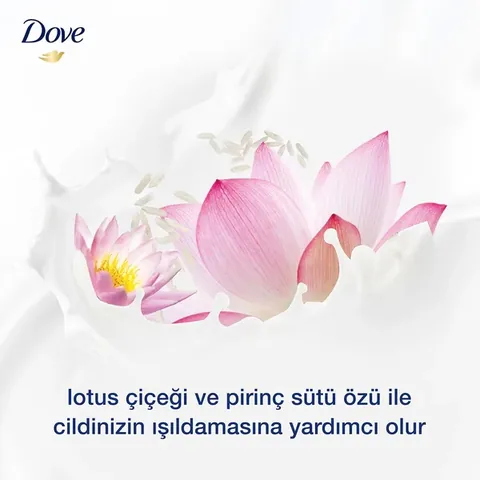 Dove Moisturizing Liquid Soap Lotus Flower &amp; Rice Milk Extract 450 ml
