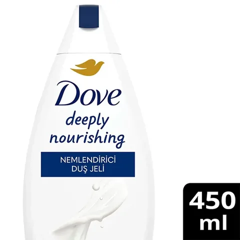 Dove Moisturizing Shower Gel Deeply Nourishing 450 ml