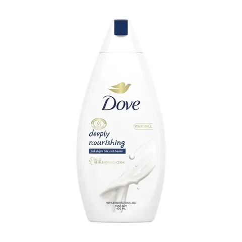 Dove Moisturizing Shower Gel Deeply Nourishing 450 ml