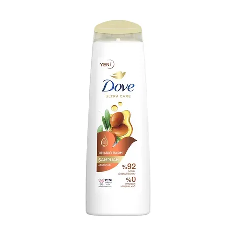 Dove Ultra Care Hair Care Shampoo Repair Care Argan Oil 400 ml