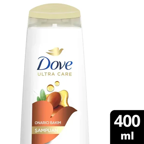 Dove Ultra Care Hair Care Shampoo Repair Care Argan Oil 400 ml