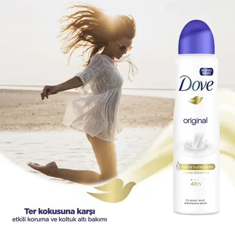 Дезодорант-спрей для женщин Dove 150 мл