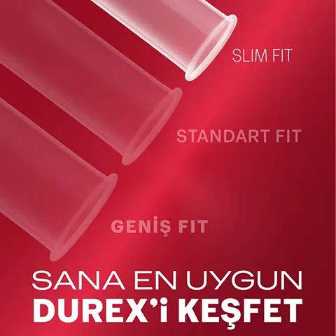 Durex Feel Close Slim Fit Condoms 16 pack