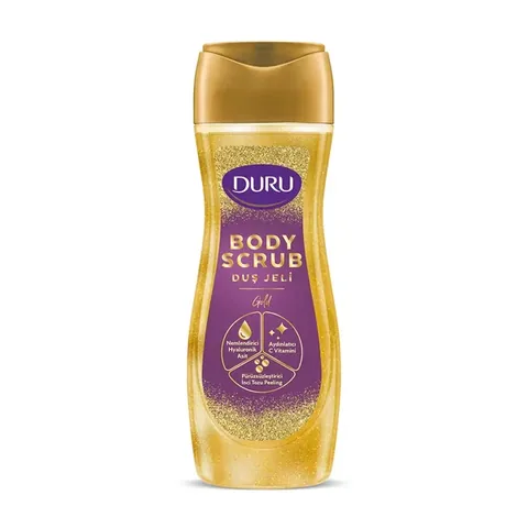 Duru Body Scrub Shower Gel Gold 450 ml
