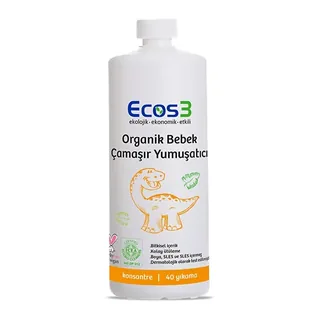 Ecos3 baby Fabric Softener 1000 ml