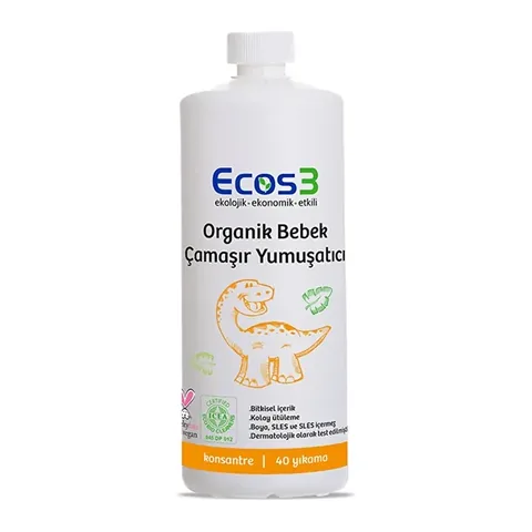 Ecos3 Bio-Baby-Weichspüler 1000ml