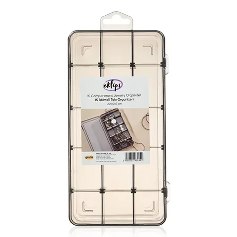 Eklips 15-pcs Organizer