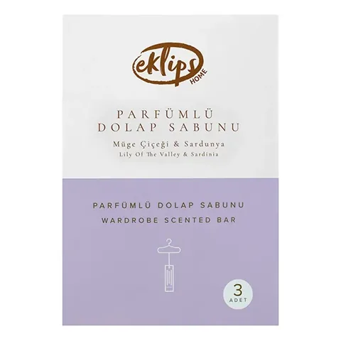 Eklips Home Cupboard Soap Muge &amp; Geranium