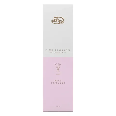 Eklips Reed Diffuser Pink Blossom Stick Room Fragrance 100 ml