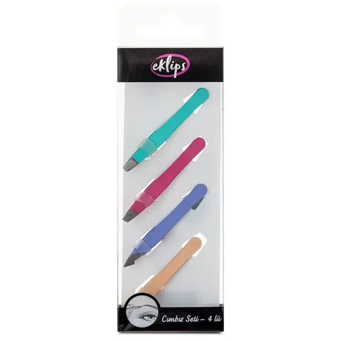Eklips Tweezers Set Of 4