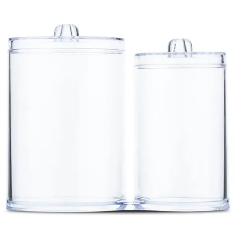 Eklips Twin Baumwollhalter - Stilvoller Makeup-Organizer & Aufbewahrung