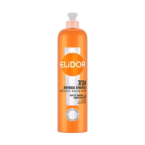Elidor 7/24 rescue Hair Care Cream Instant Repair Damaged Hair 240 ml