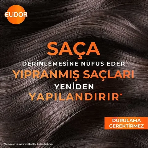 Elidor 7/24 rescue Hair Care Cream Instant Repair Damaged Hair 240 ml