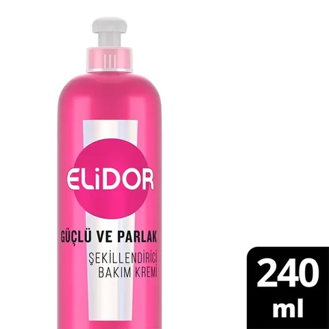 Elidor 7/24 styling Hair Care Cream Strong And Shiny Dry And Dull Hair 240 ml