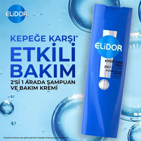 Elidor Superblend Anti-Schuppen 2-in-1 Shampoo &amp; Conditioner 400ml
