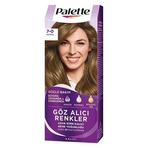 Palette Eye-catching Colors Hair Dye 7-0 blonde