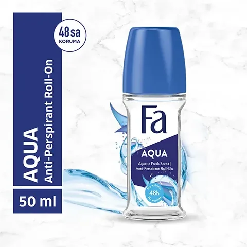 Fa Aqua Women Deo Roll-on 50 ml