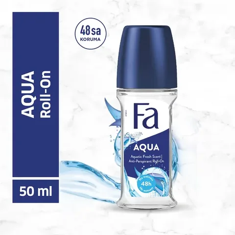 Fa Aqua Women Deo Roll-on 50 ml
