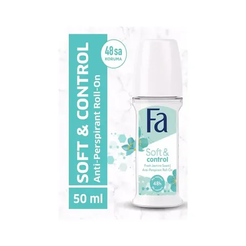 Fa Soft &amp; Control Jasmine Women's Deodorant Roll-on 50 ml