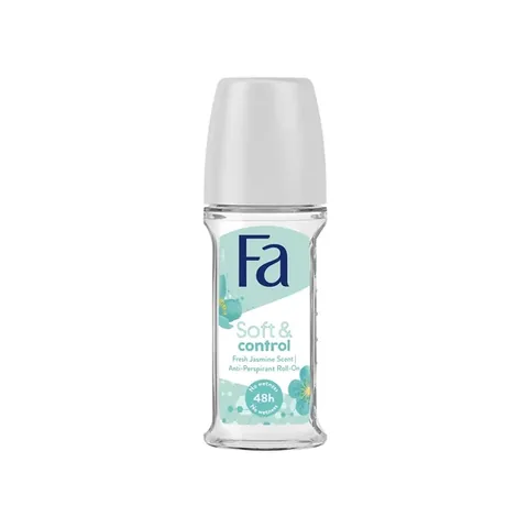Fa Soft &amp; Control Jasmine Women's Deodorant Roll-on 50 ml