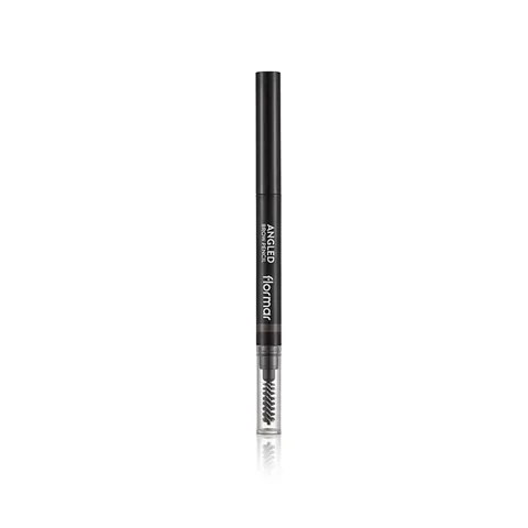 Flormar Angled Eyebrow Pencil With Angled Tip And Bristle Brush 001 beige