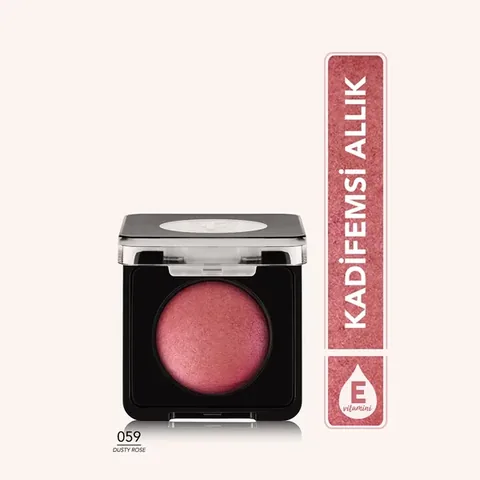 Flormar Baked Blush-on Blush 059 dusty Rose