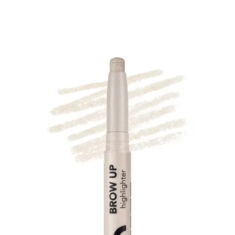 Flormar Brow Up Soft Texture &amp; Intense Shine Lift Under Eyebrow Highlighting Pencil 001 diamond