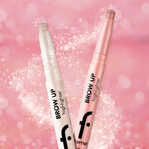Flormar Brow Up Soft Texture &amp; Intense Shine Lift Under Eyebrow Highlighting Pencil 001 diamond