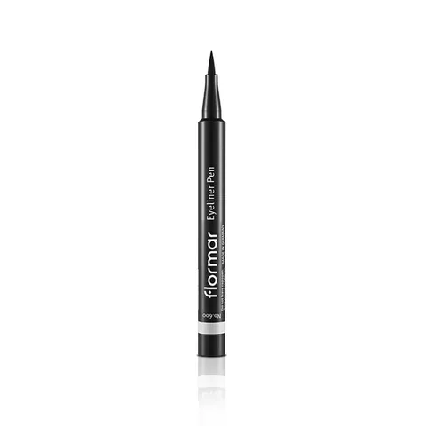 Flormar Intense Pigmented And Felt Tip Matte Pencil Eyeliner 001 black