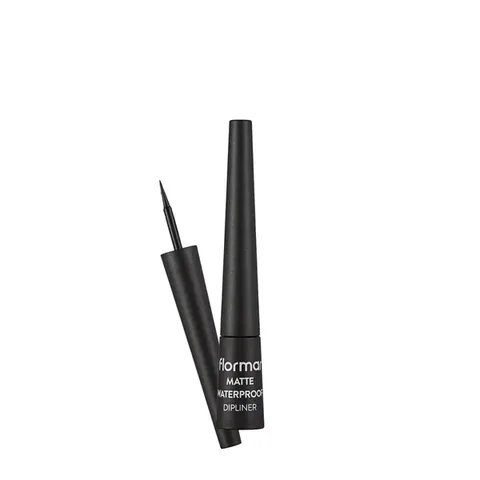 Flormar Matte Waterproof Intense Pigmented And Matte Finish Dipliner 001 black