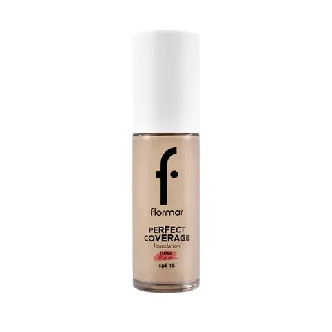 Flormar Perfect Coverage Foundation 131 warm Nude