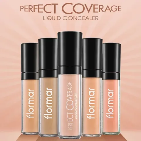 Flormar Perfect Coverage Lightweight Concealer 005 soft Beige: Warm Undertone