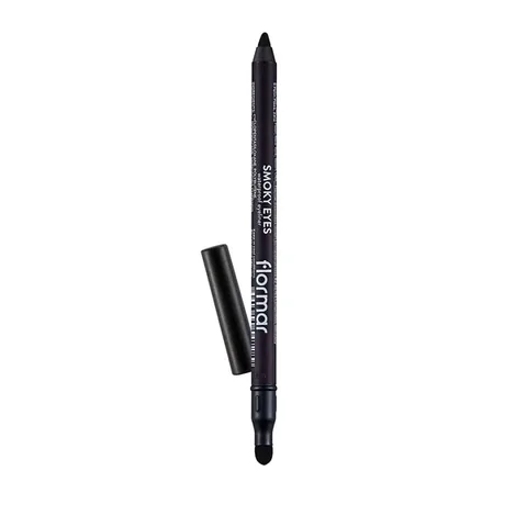 Flormar Smoky Eyes Waterproof Matte Eyeliner 005 deep Purple