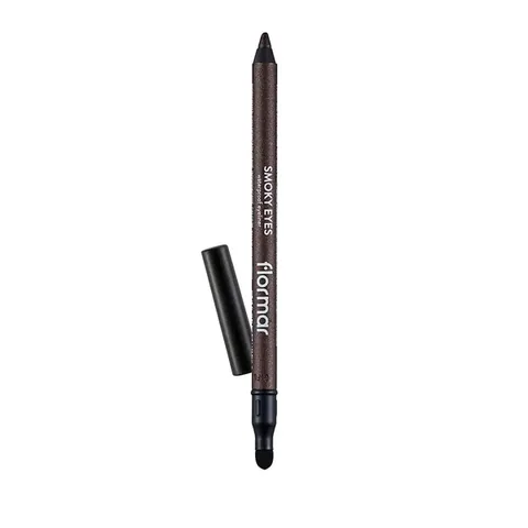 Flormar Smoky Eyes Waterproof Matte Eyeliner 006 outstanding Bronze